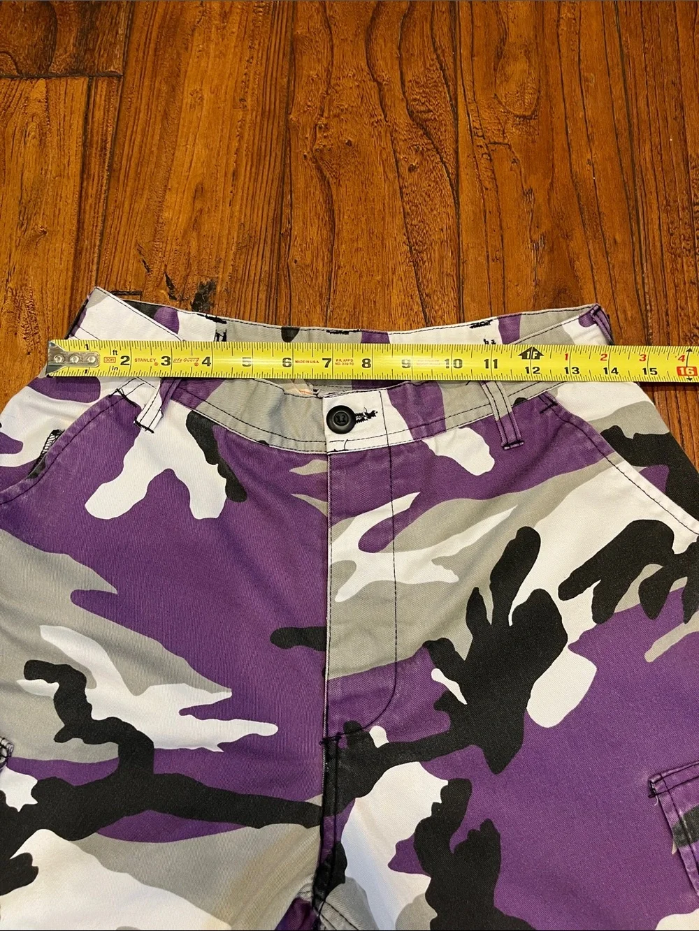 Gnarcotic “ Four Loko” Camo Cargo Pants Sz 28-31 Adjustable -Unisex Streetwear